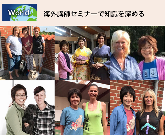 海外講師セミナーで知識を深める